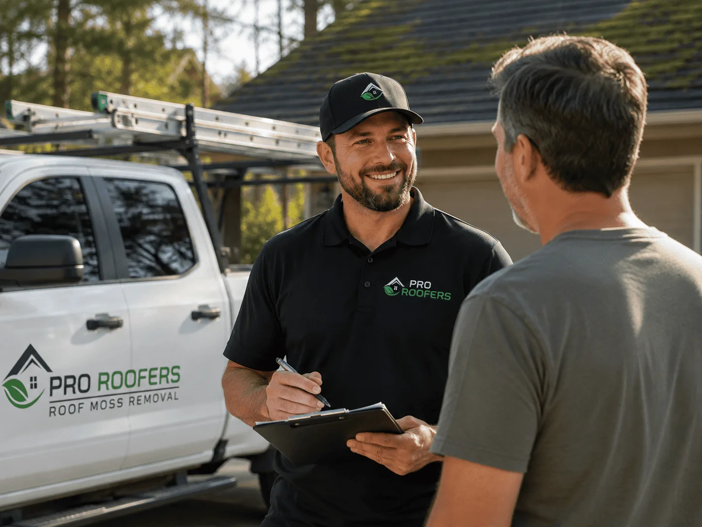 Roof Moss Removal Wallace, KS FAQs