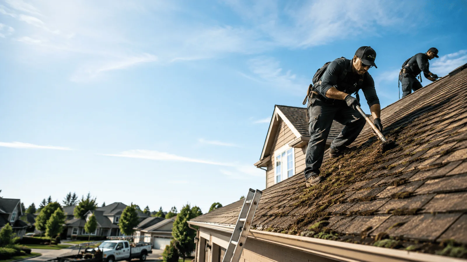 Roof Moss Removal in Wallace, KS near me